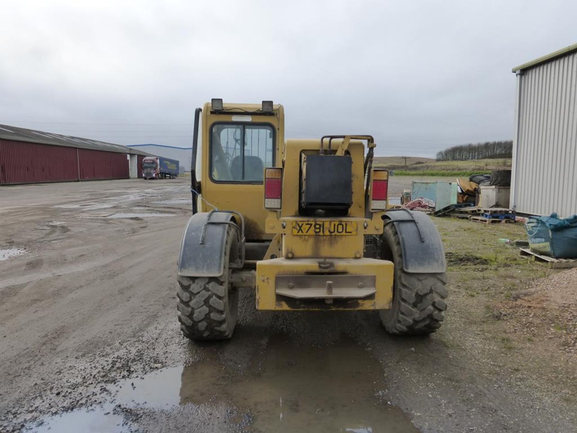 2000 Caterpillar TH63 Telescopic Handler - Image 3 of 9