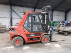 2004 Linde H70 diesel Forklift Truck