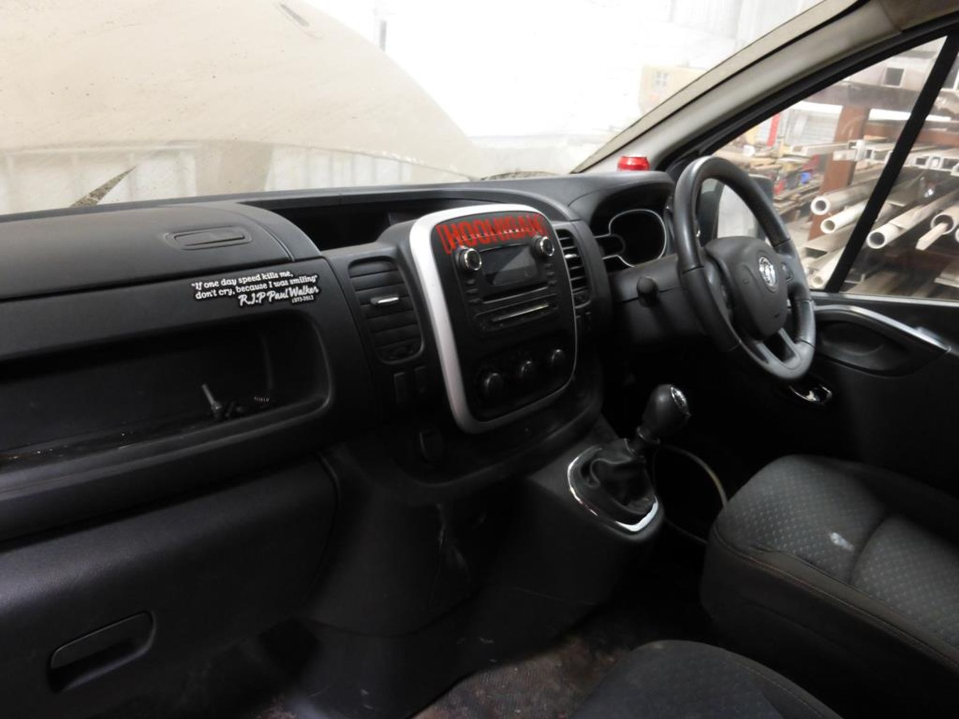 2015 Vauxhall Vivaro - Image 7 of 13