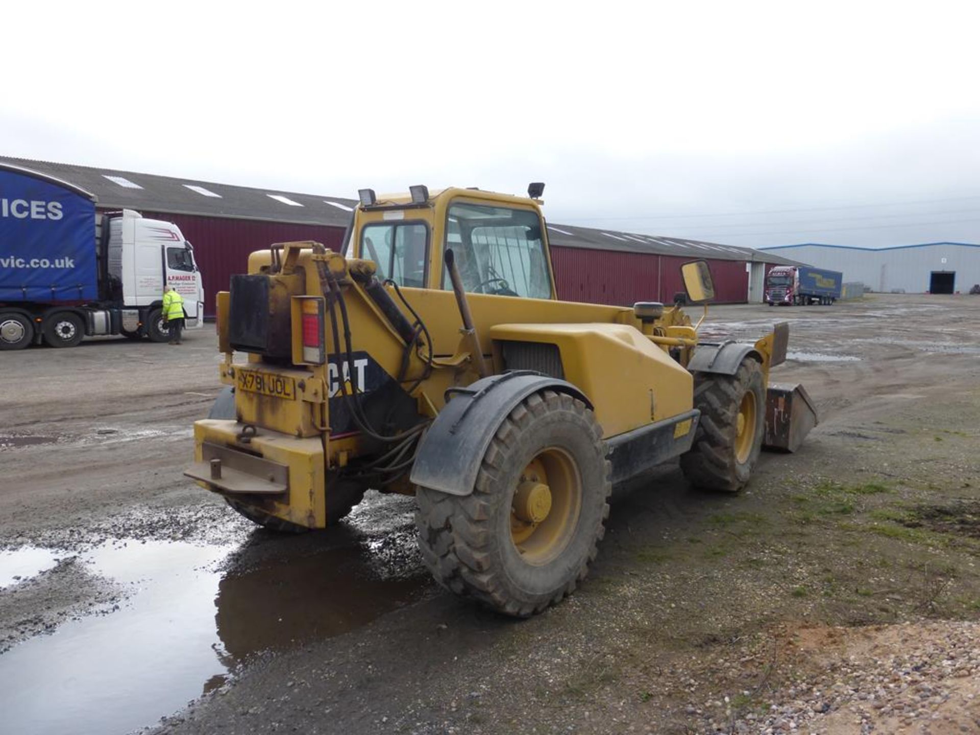 2000 Caterpillar TH63 Telescopic Handler - Image 4 of 9