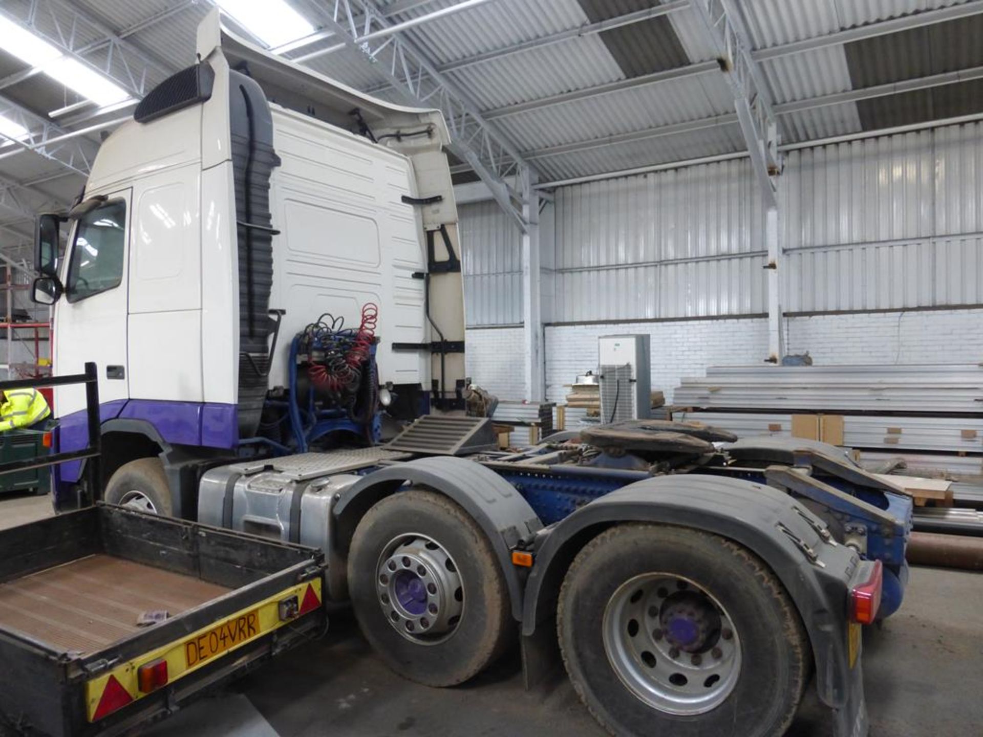 2006 Volvo FH12-16 Triaxle Tractor Unit - Image 4 of 12