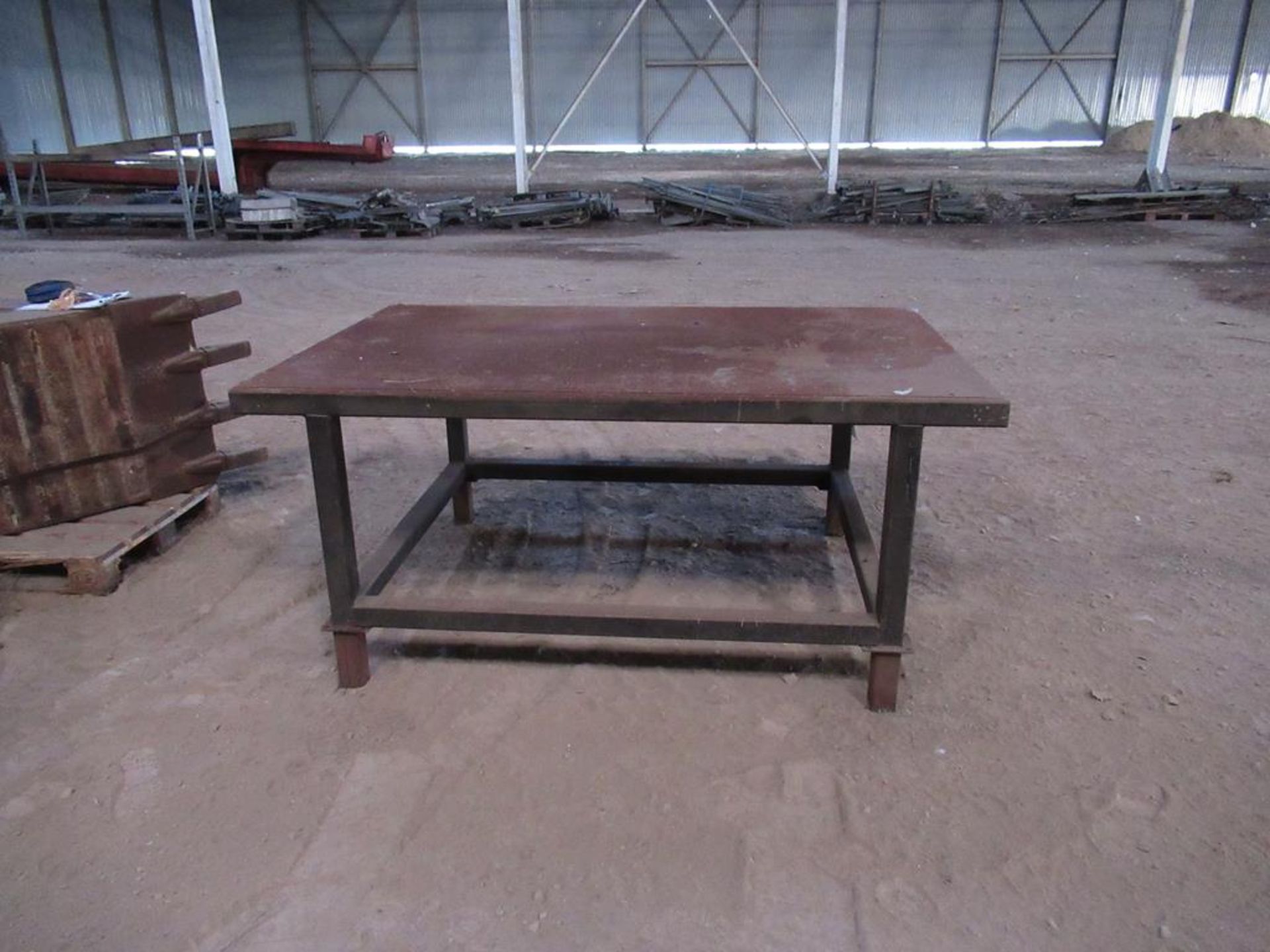 Steel Workbench - Image 2 of 2