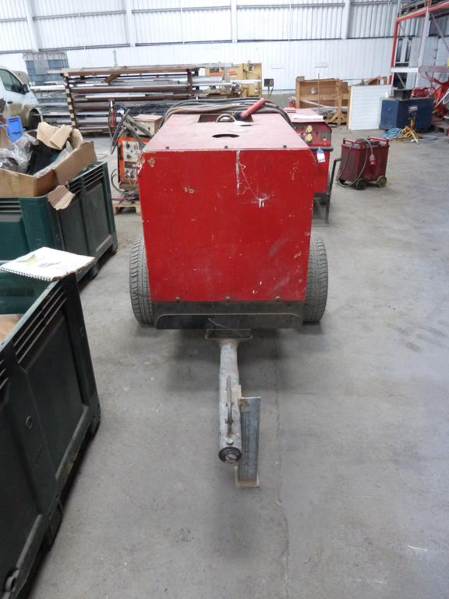 Trolley Mounted Welder/Generator - Image 4 of 4