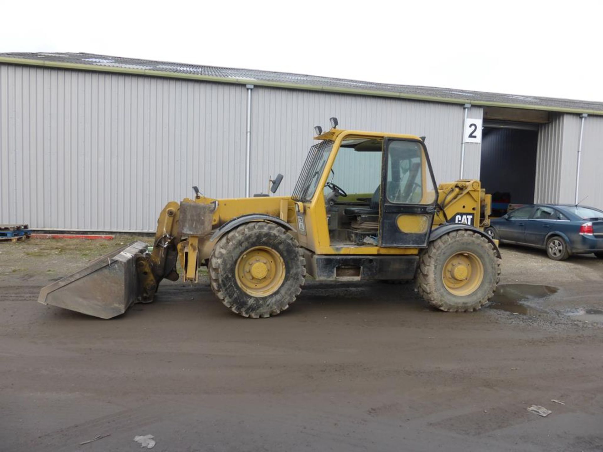 2000 Caterpillar TH63 Telescopic Handler