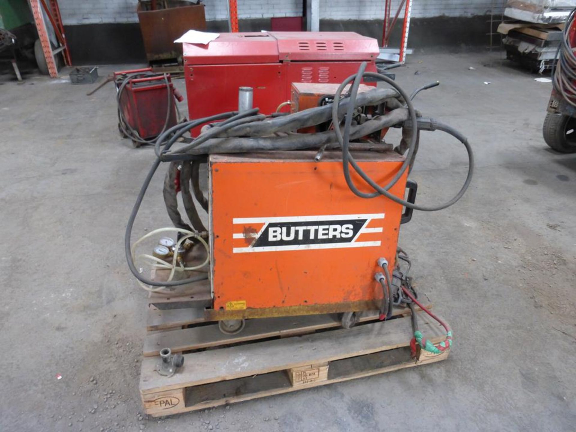 Butters MBC460 Welder - Image 3 of 4