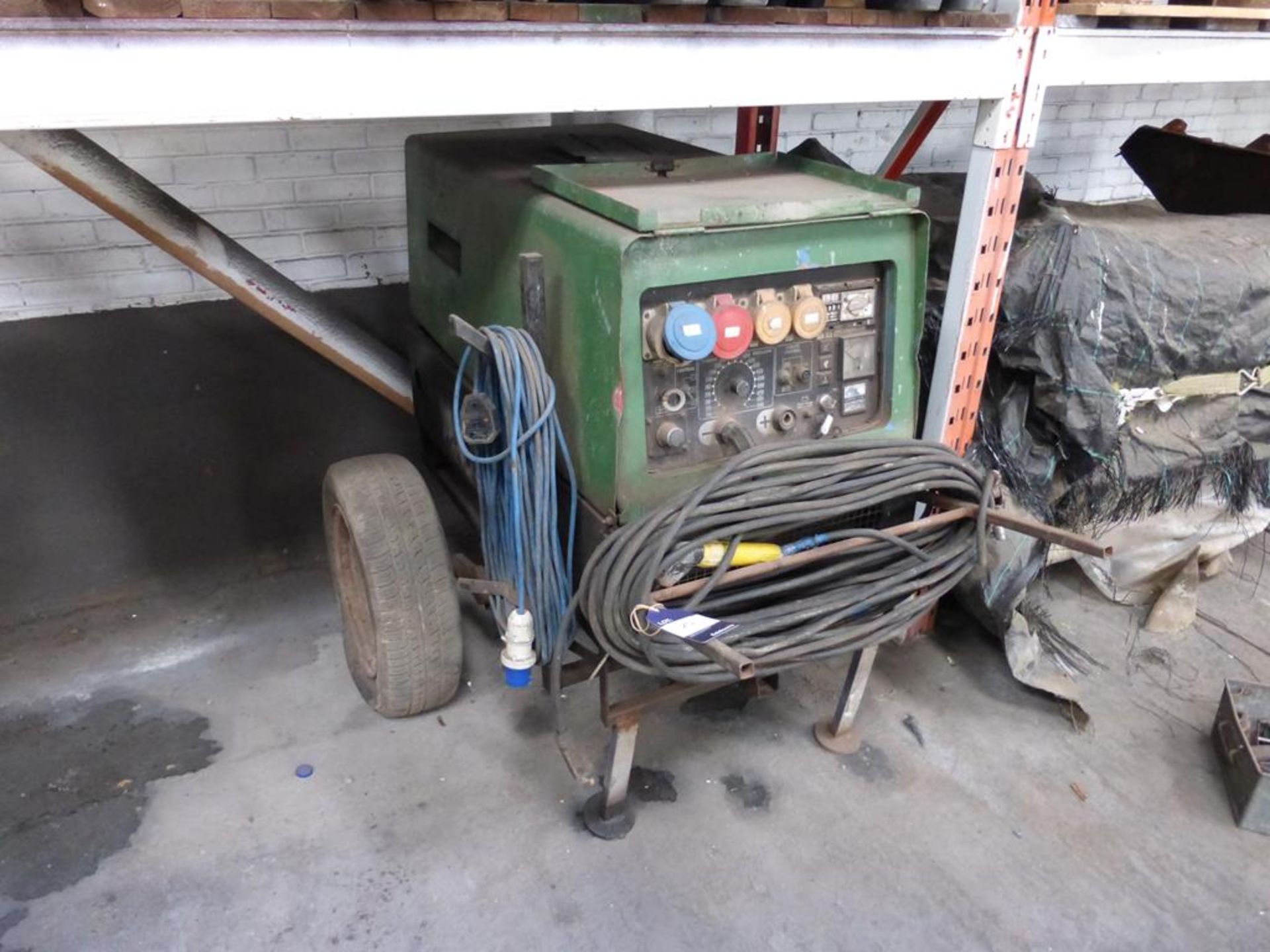 Trolley mounted Welder/Generator