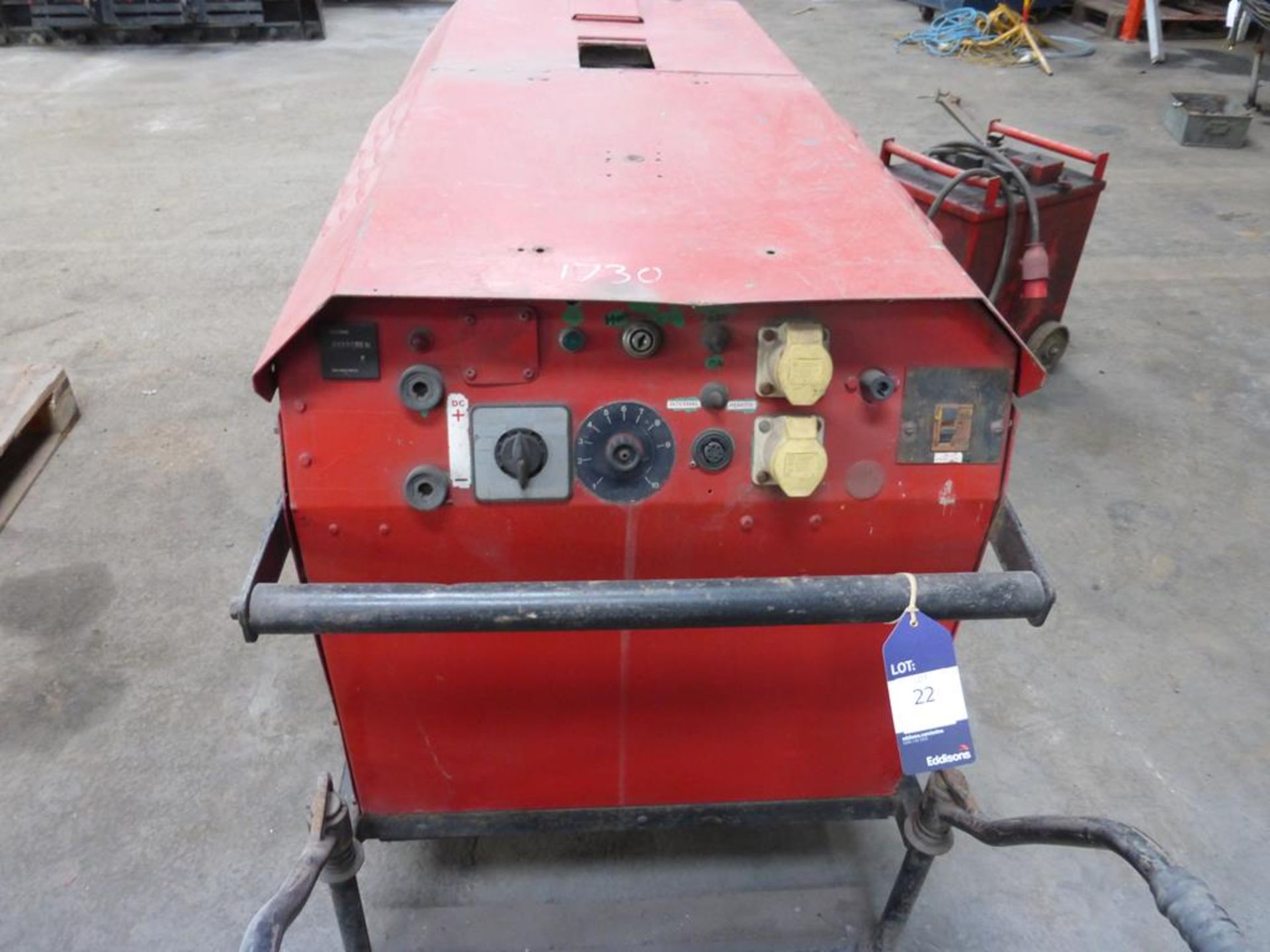 Trolley Mounted Welder/Generator - Image 5 of 6