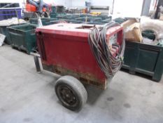 Trolley Mounted Welder/Generator