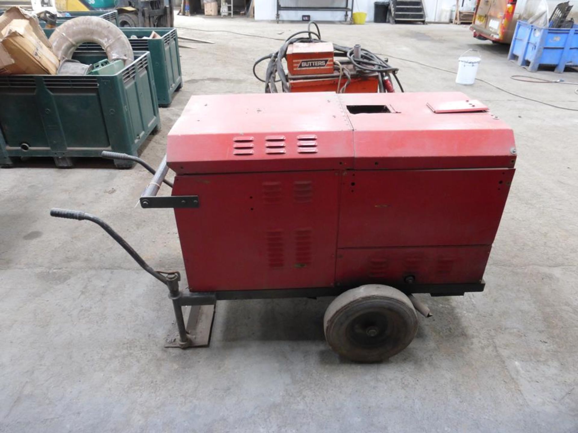 Trolley Mounted Welder/Generator - Image 2 of 6