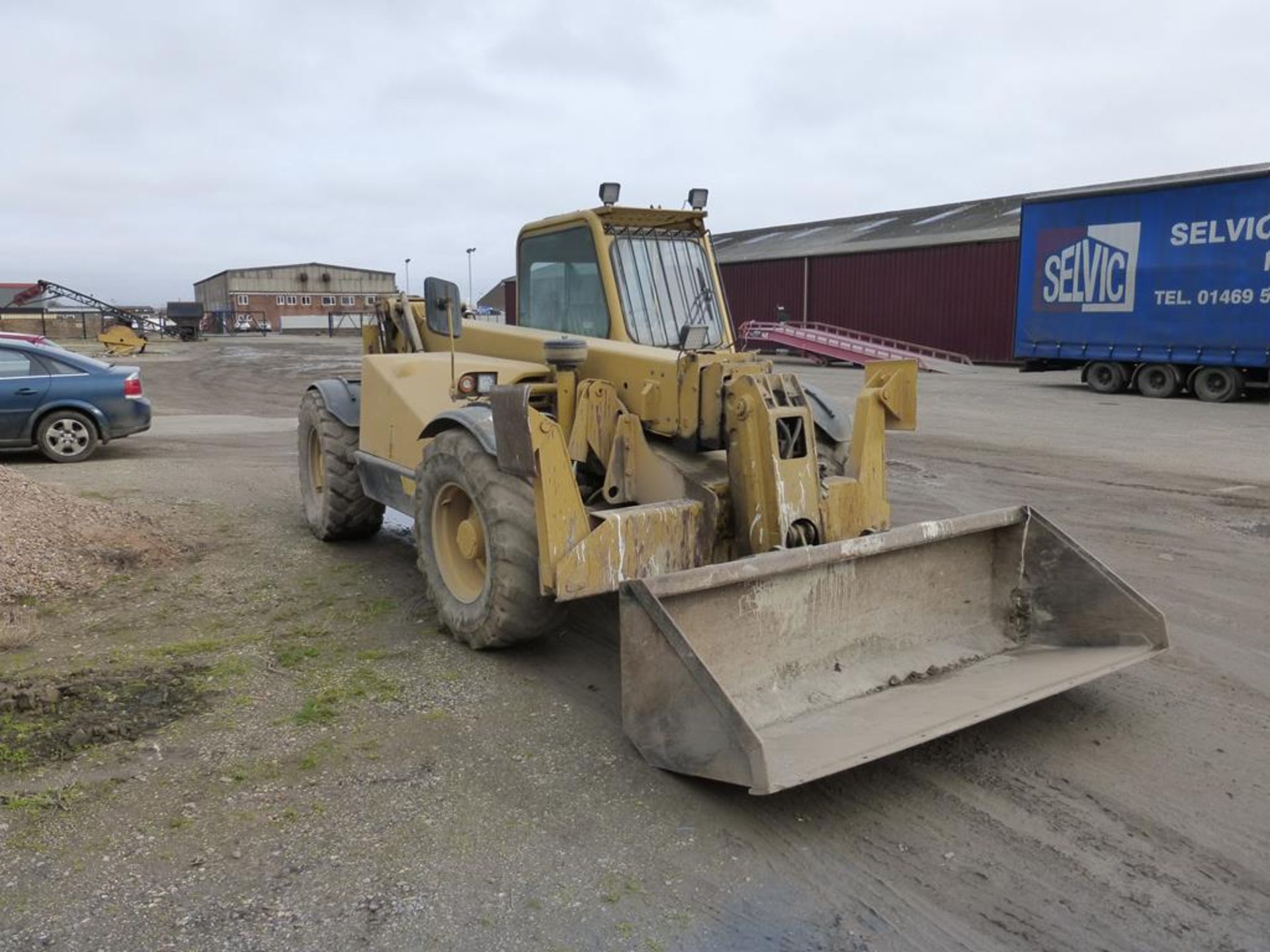 2000 Caterpillar TH63 Telescopic Handler - Image 5 of 9