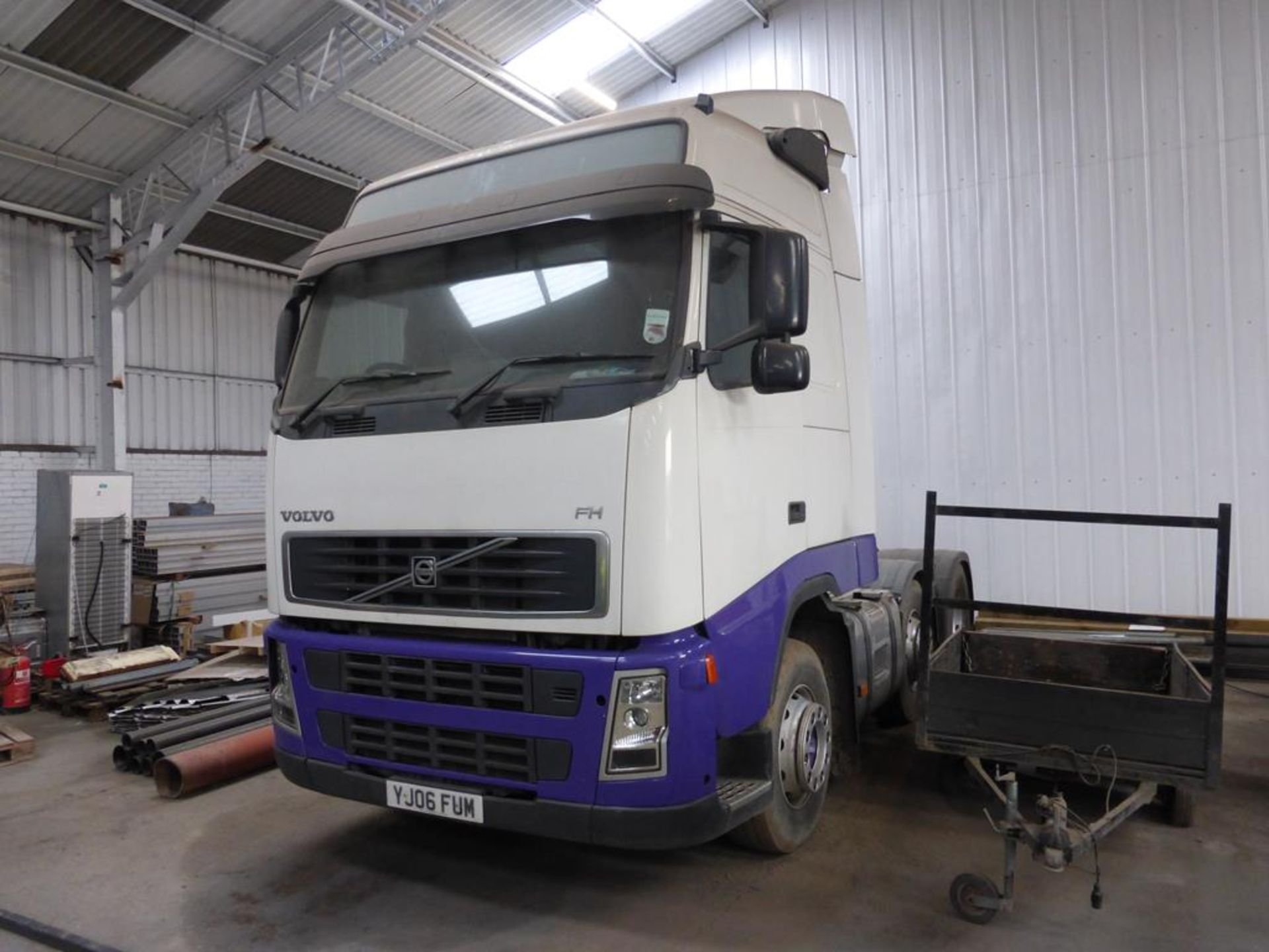 2006 Volvo FH12-16 Triaxle Tractor Unit - Image 3 of 12