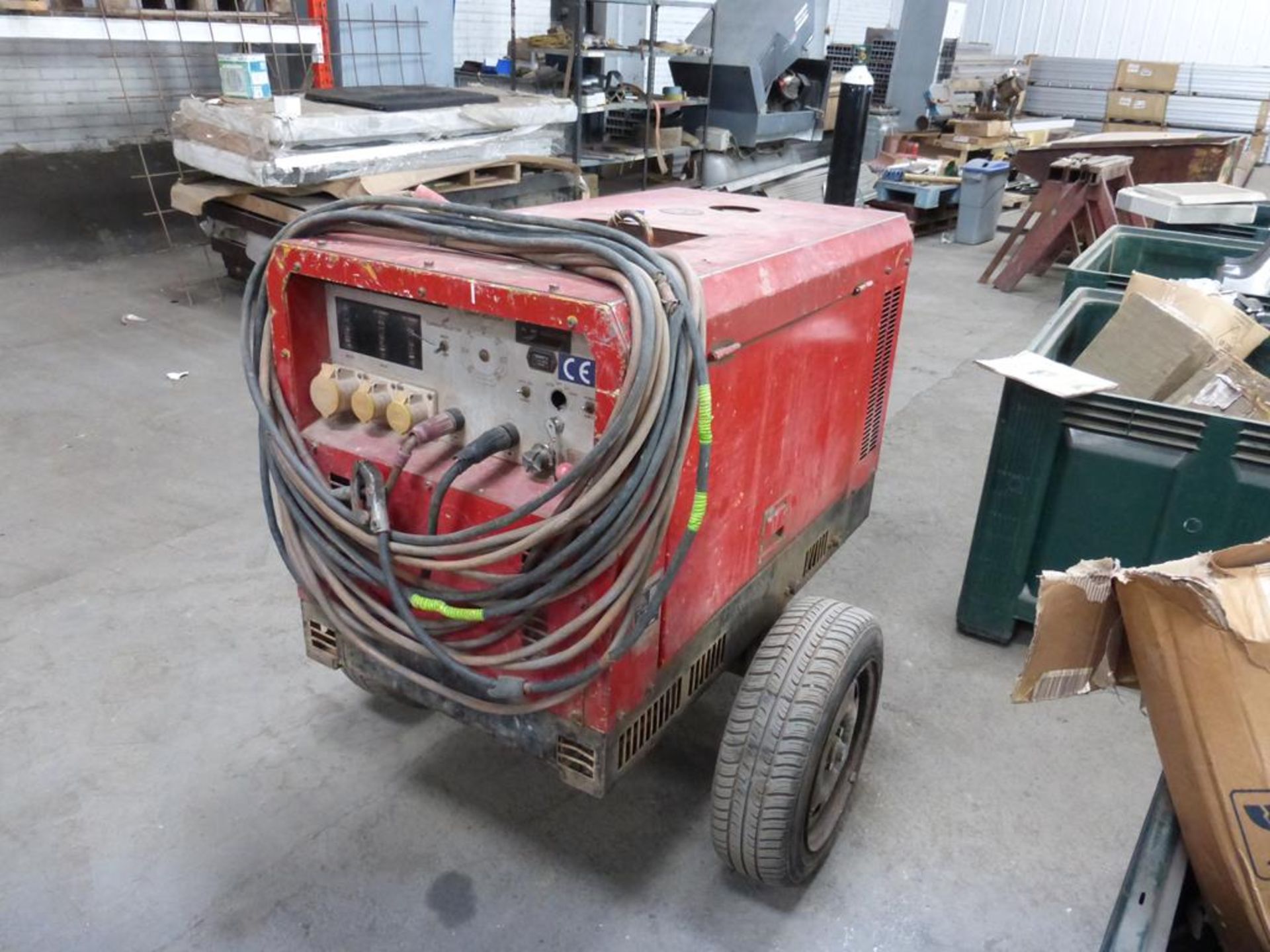 Trolley Mounted Welder/Generator - Image 3 of 4