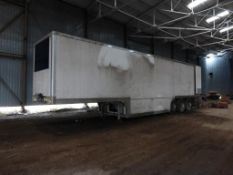 40ft Triaxle Lorry Trailer