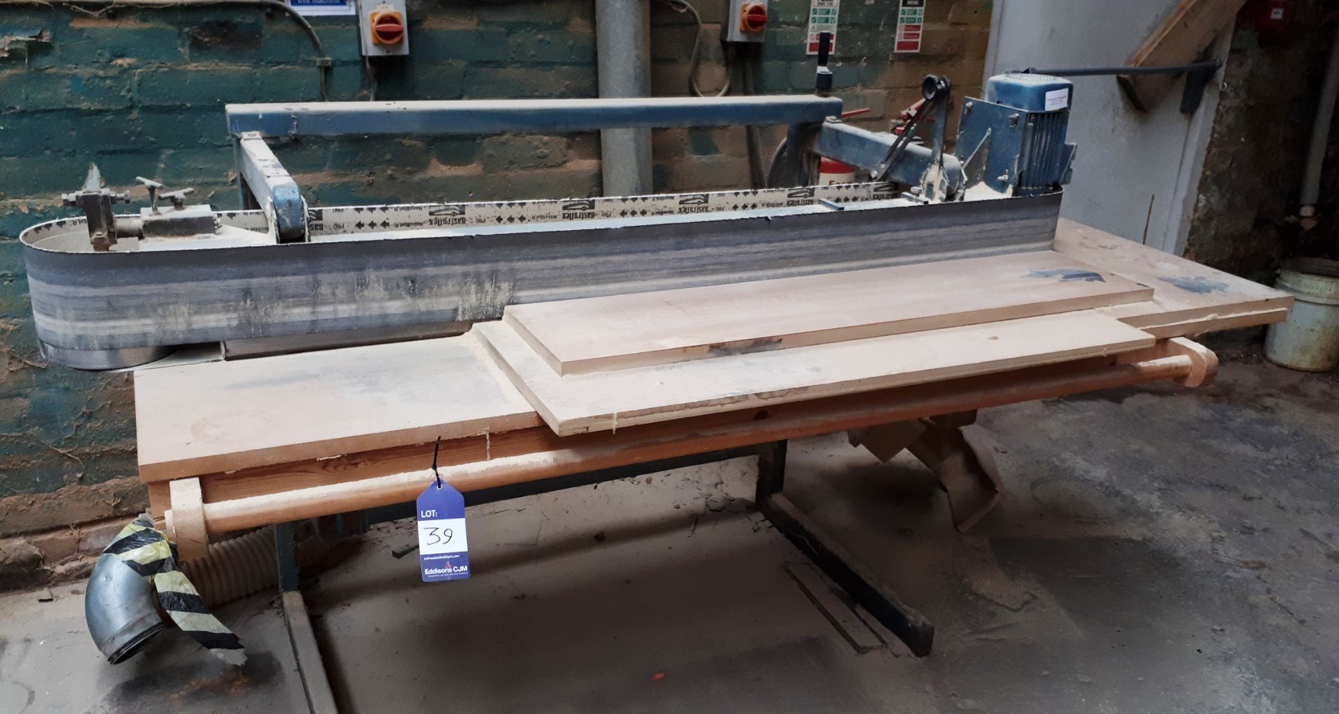 Nore belt sander