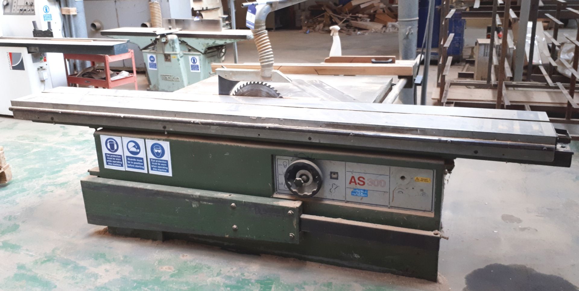 AS300 panel saw