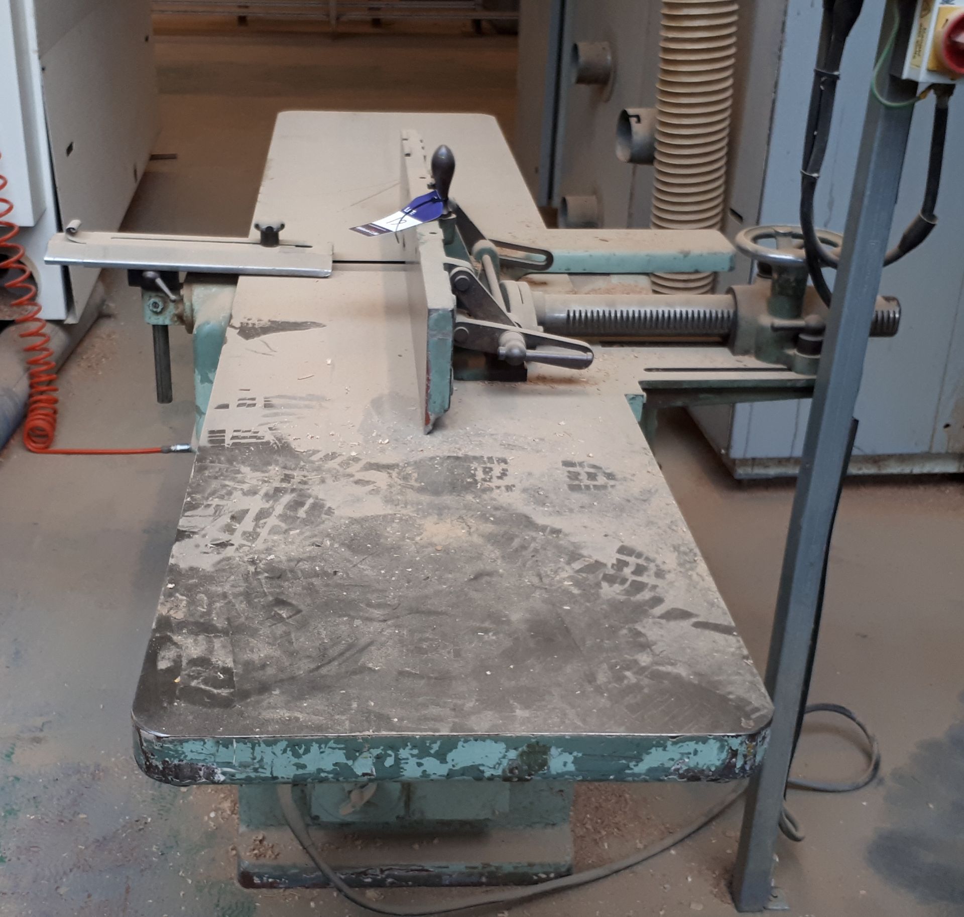 Wadkin surface planer, RZ 4055 - Image 2 of 3