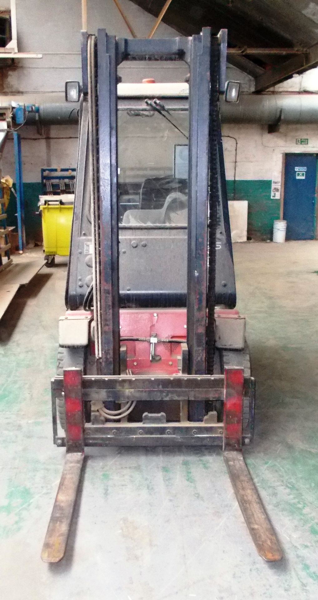 Lansing H25 diesel forklift truck, type H25D-03, s - Image 3 of 10