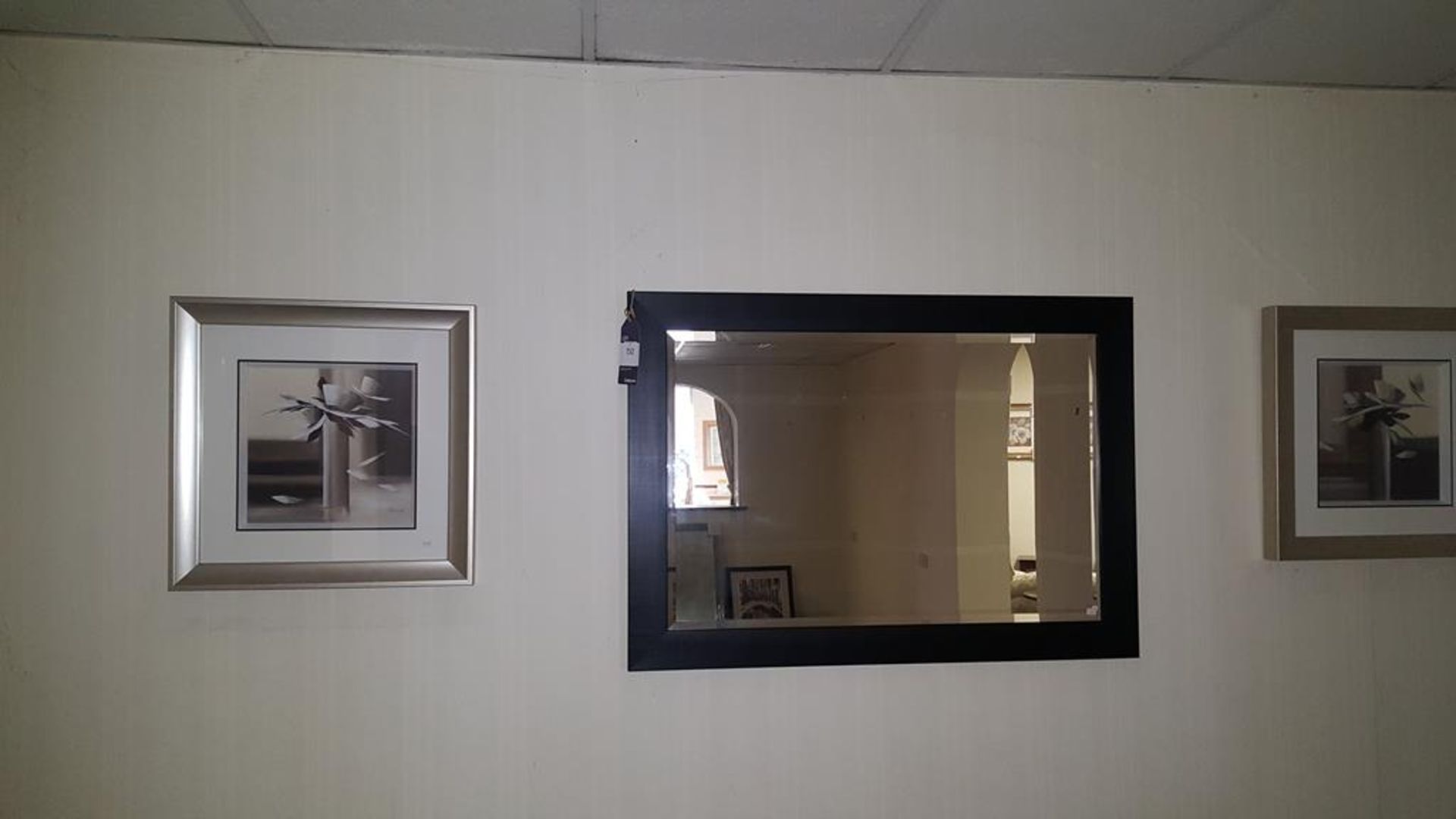 2x Framed print & 2x Framed mirrors - Image 2 of 4