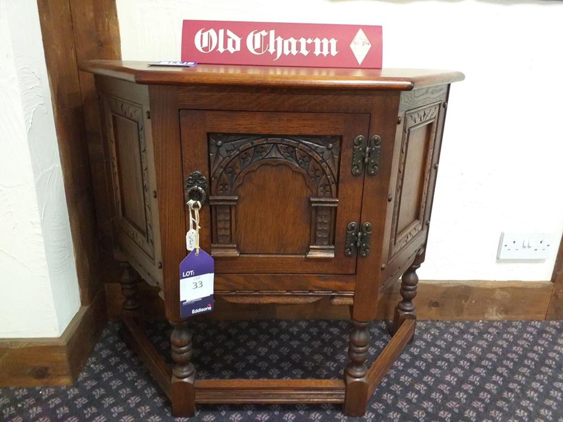 Old Charm Cupboard