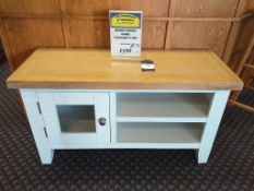 Bronte painted TV unit