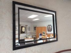 Double Framed mirror