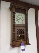 Old Charm wall hanging clock (faulty-no chime)