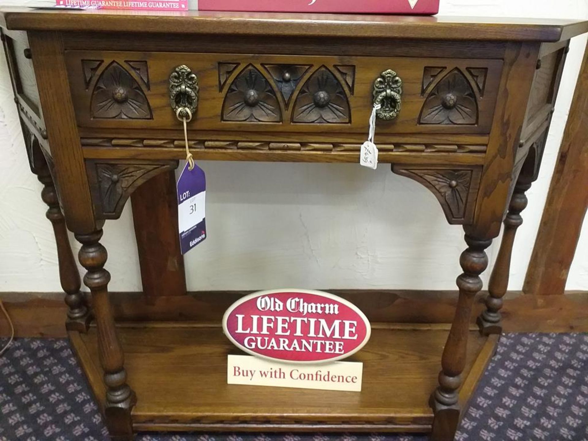 Old Charm Console Table - Image 3 of 4