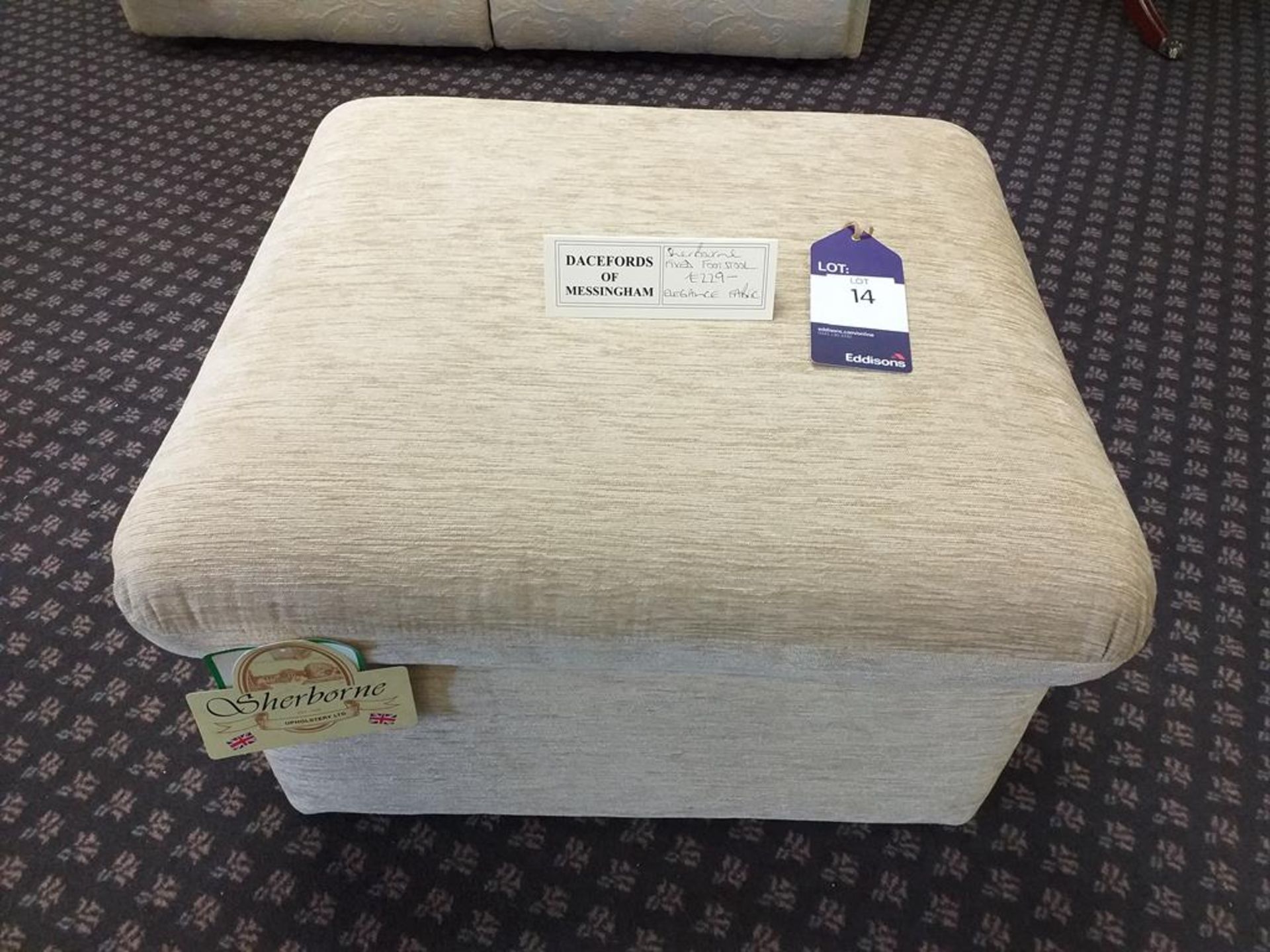 Sherborne Fixed Footstool