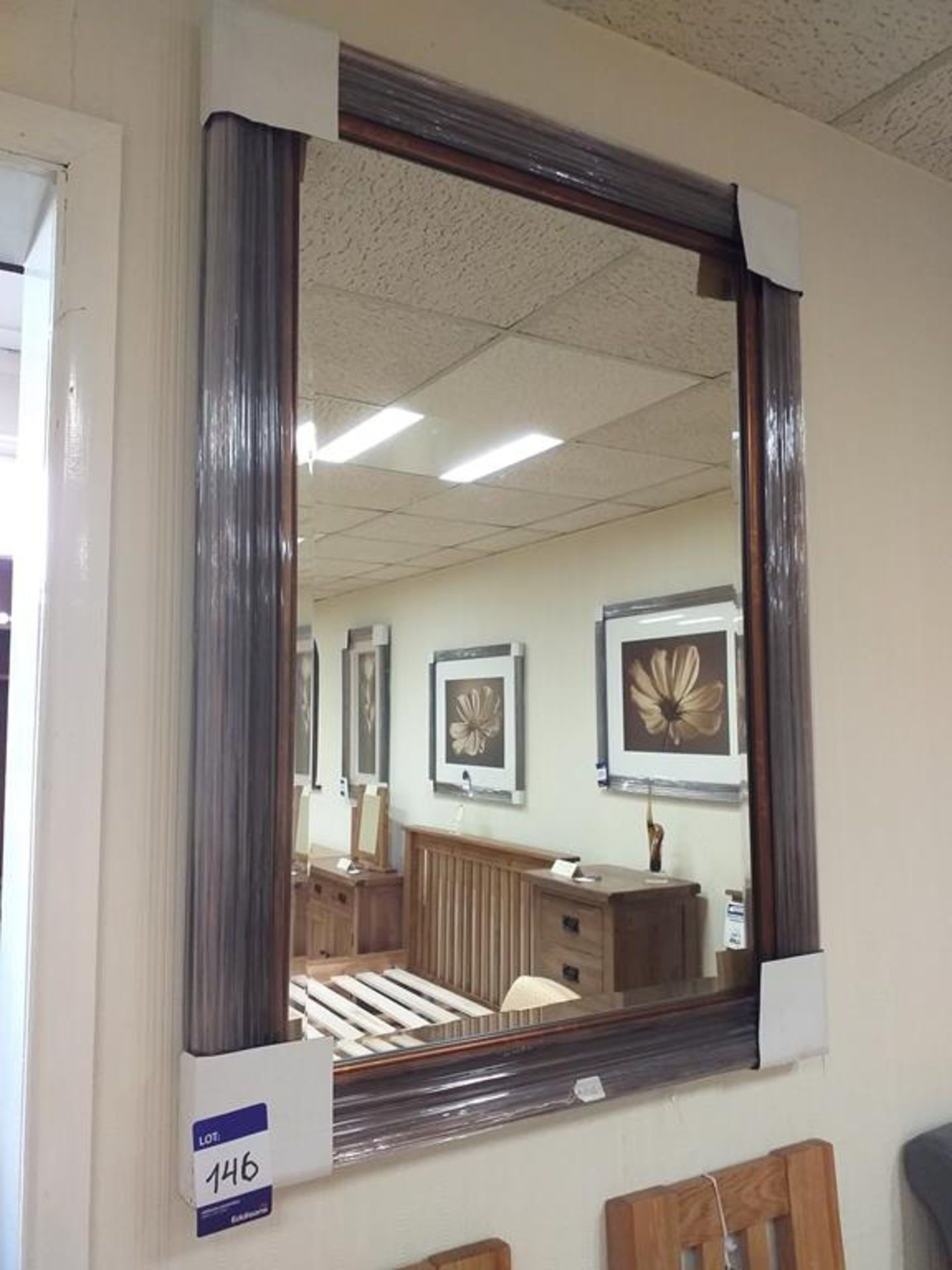 1x Framed print & 2x Framed mirrors - Image 3 of 4