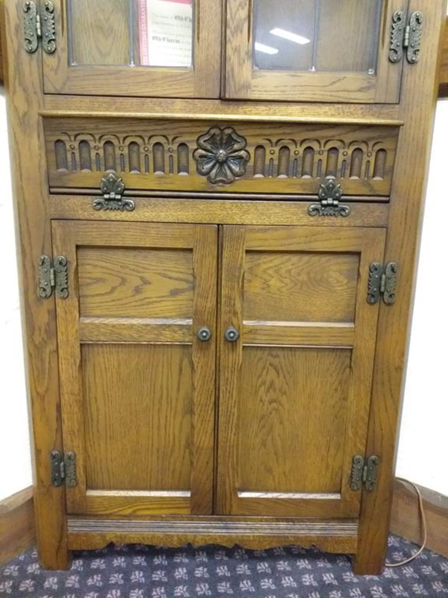 Old Charm Corner Cabinet - Image 5 of 5