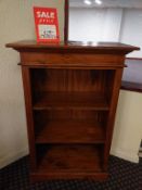 Ancient mariner small bookcase