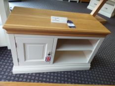 Wordsworth painted TV unit