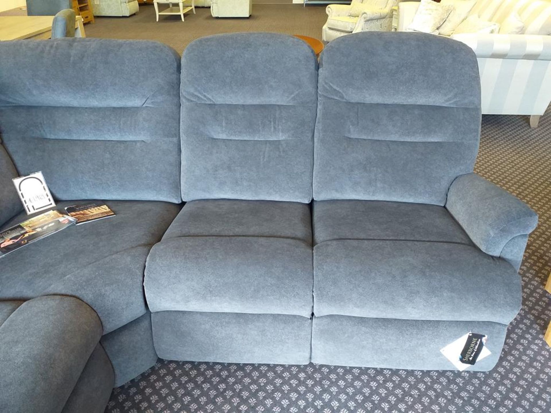 Sherborne Keswick Fixed Corner Group Sofa - Image 4 of 5