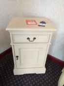 Country cupboard bedside cabinet