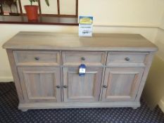 Kensington Oak Large Sideboard