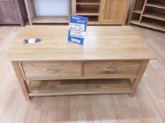 Danum oak coffee table