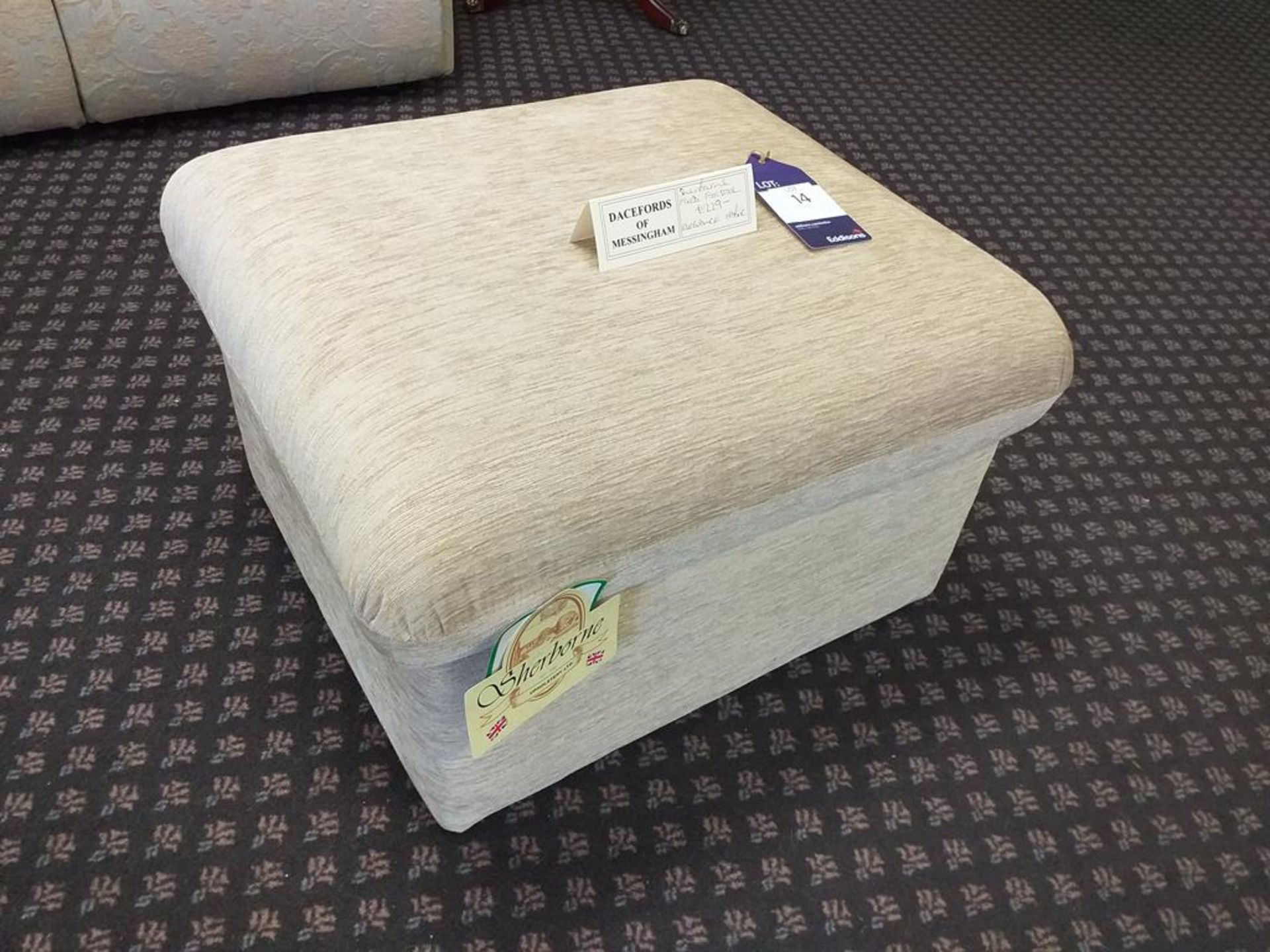 Sherborne Fixed Footstool - Image 2 of 3