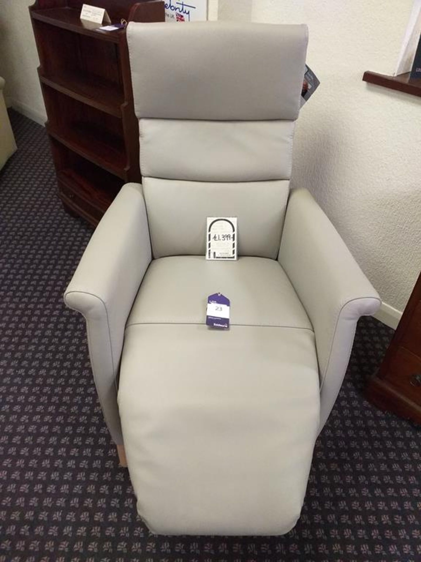 Denton Electrical Reclining Armchair - Image 2 of 3