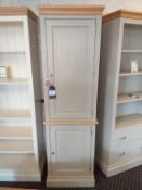 Wordsworth painted single larder cupboard