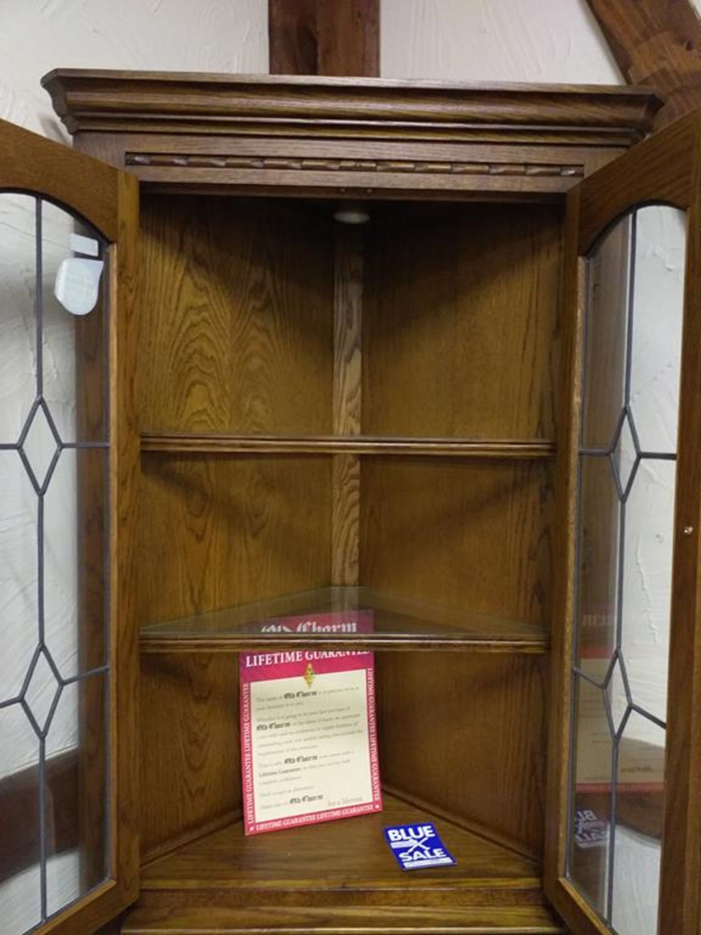 Old Charm Corner Cabinet - Image 3 of 5