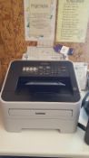 Brother fax machine and xerox printer/photocopier