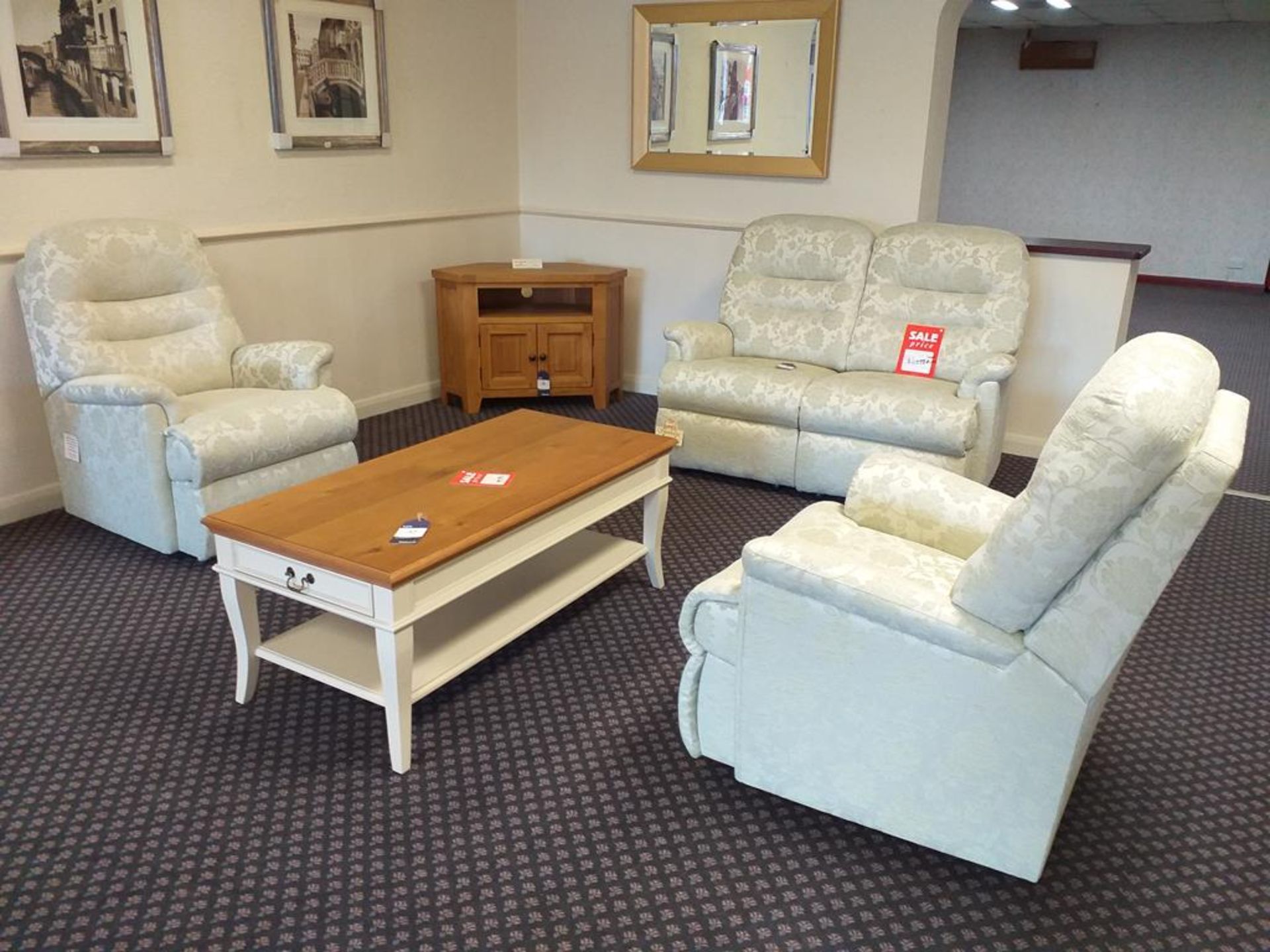 Sherborne Keswick 3pc Suite