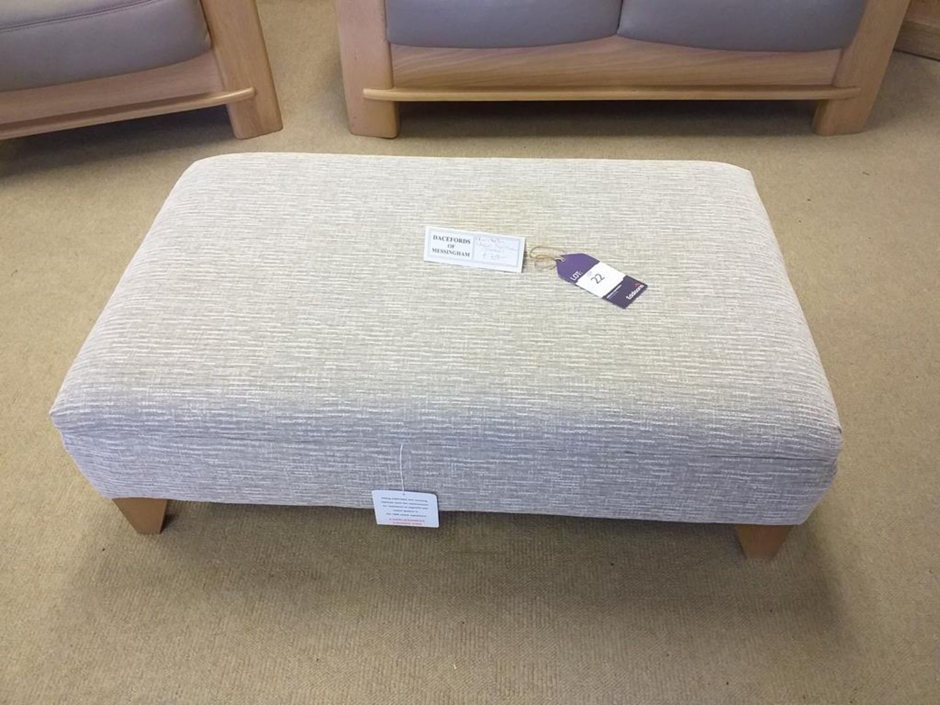 Wentworth Large Footstool