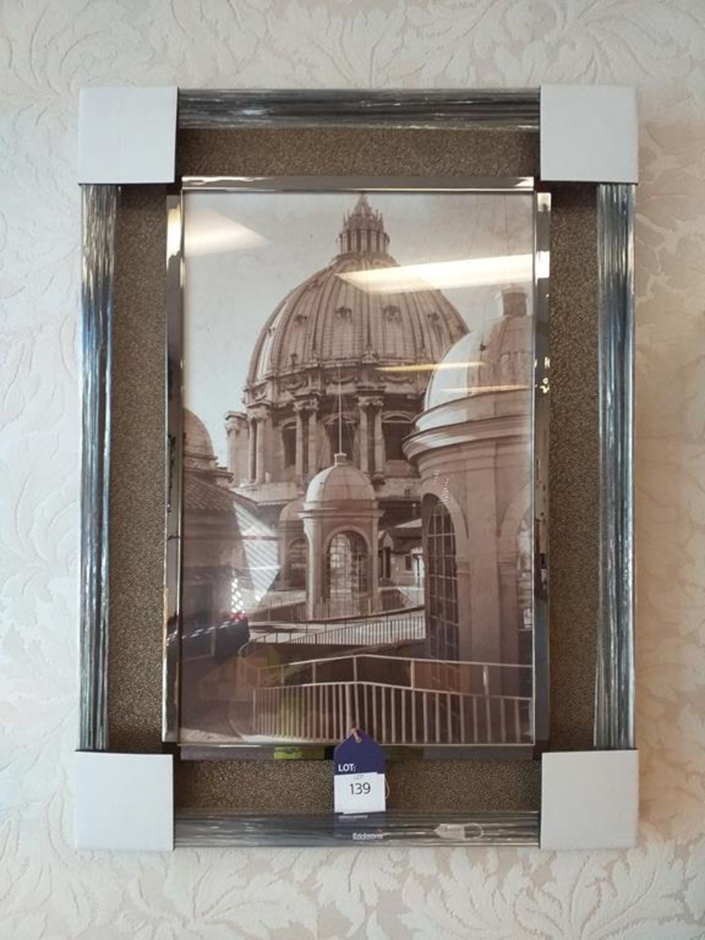 Double Framed print