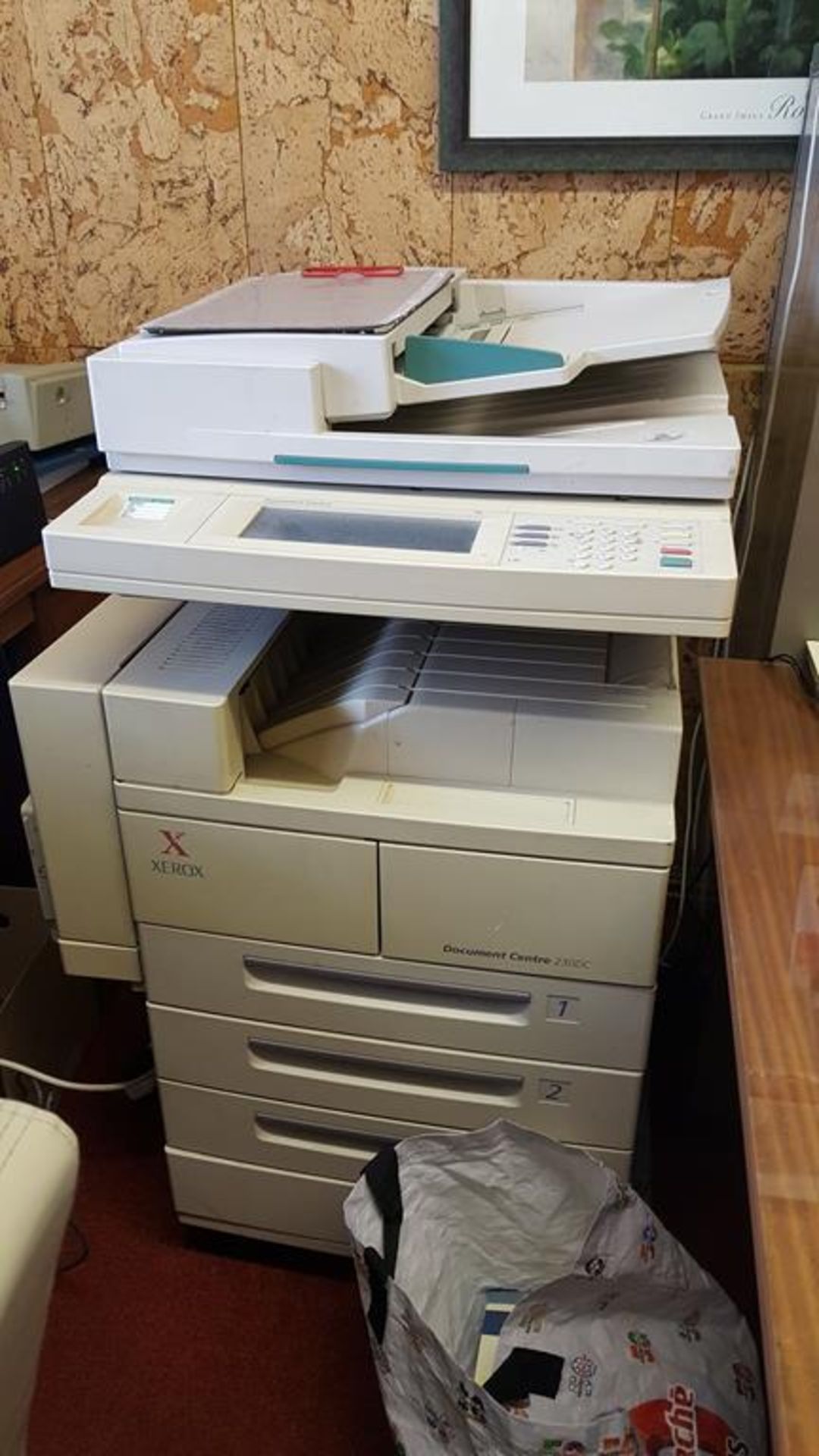 Brother fax machine and xerox printer/photocopier - Image 2 of 2