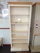 Wordsworth painted bookcase
