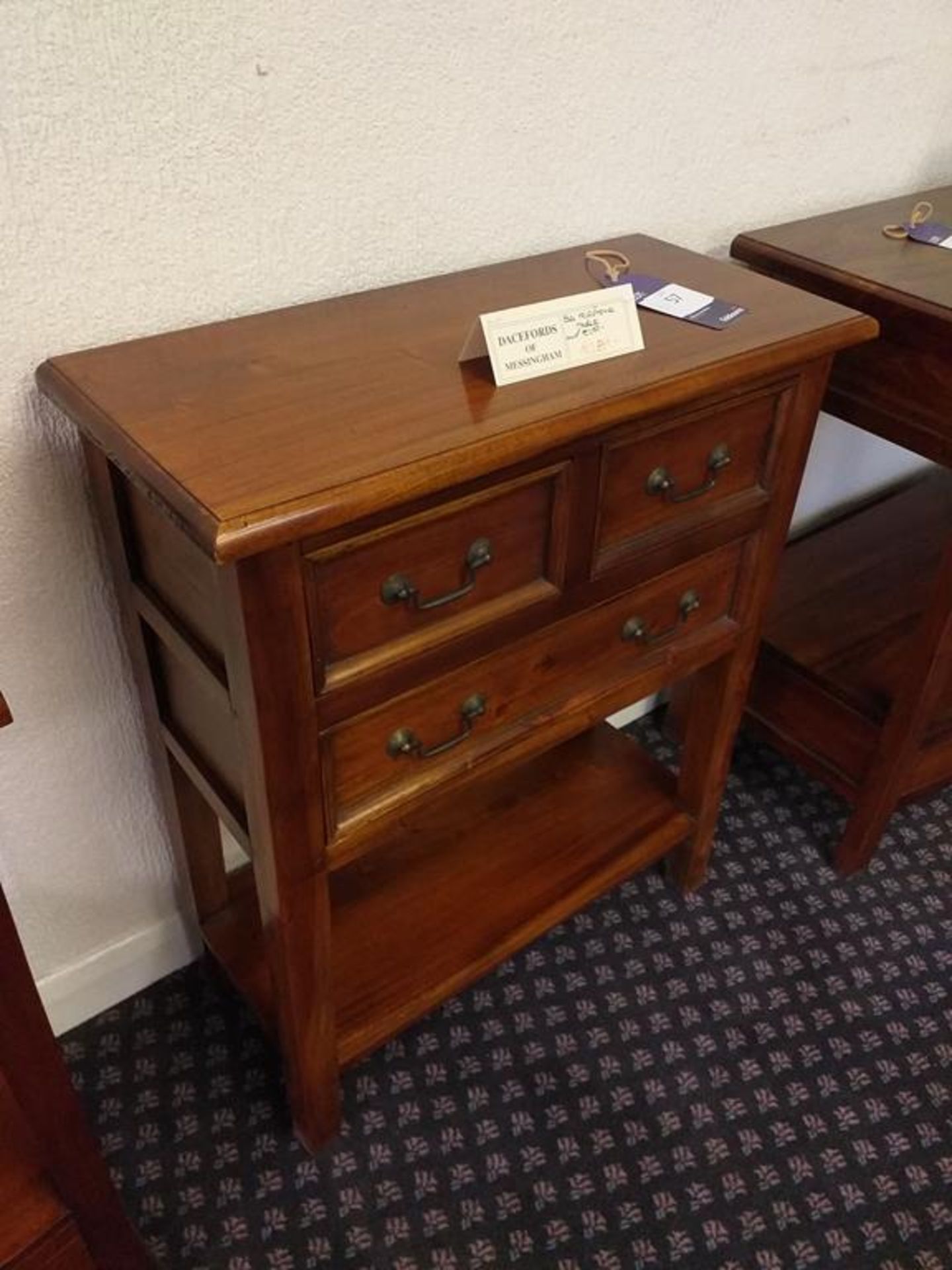 Ancient mariner big telephone table - Image 2 of 3