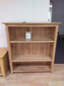 Danum oak bookcase