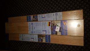 3 pack of laminate flooring