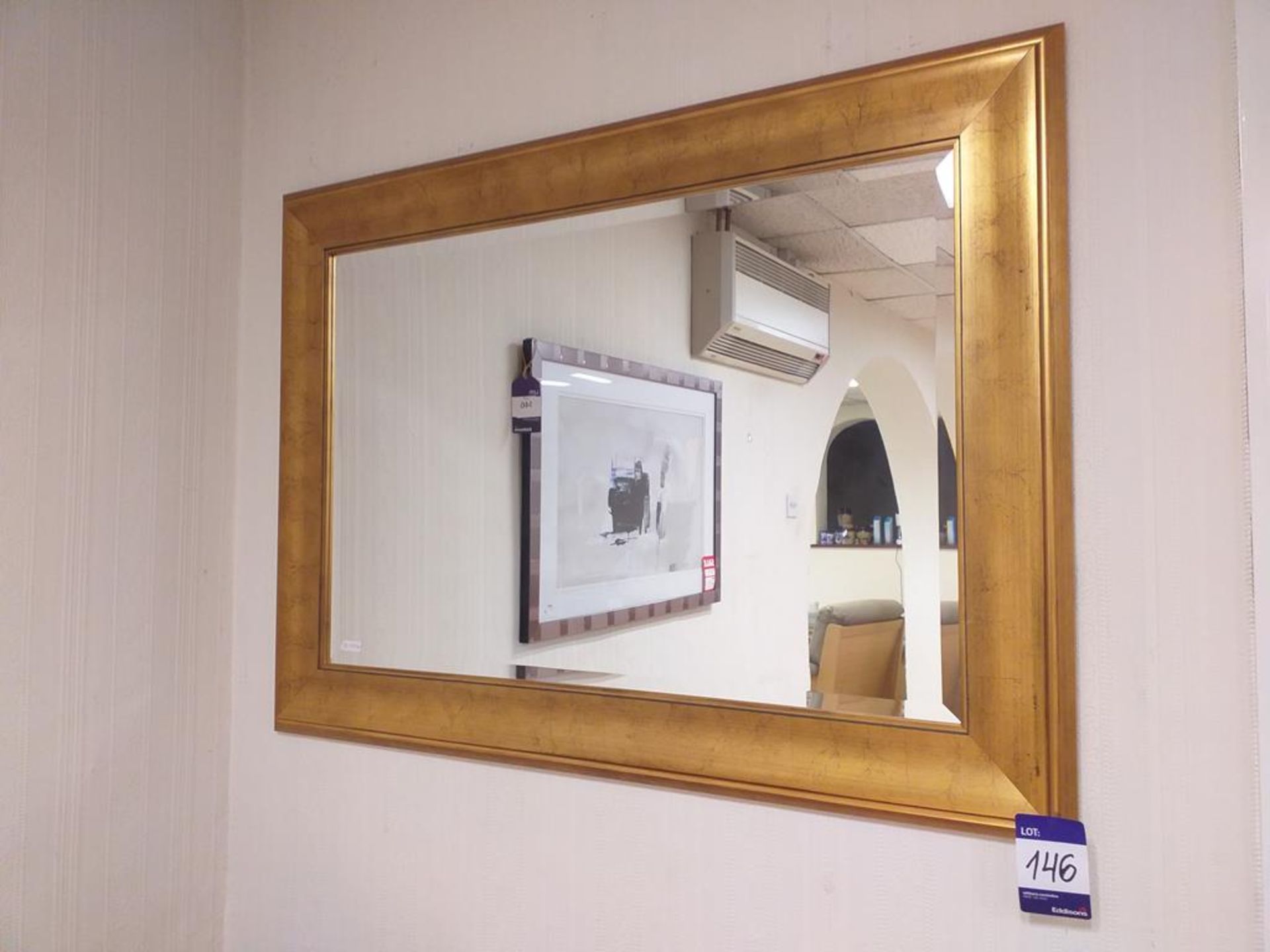 1x Framed print & 2x Framed mirrors - Image 2 of 4